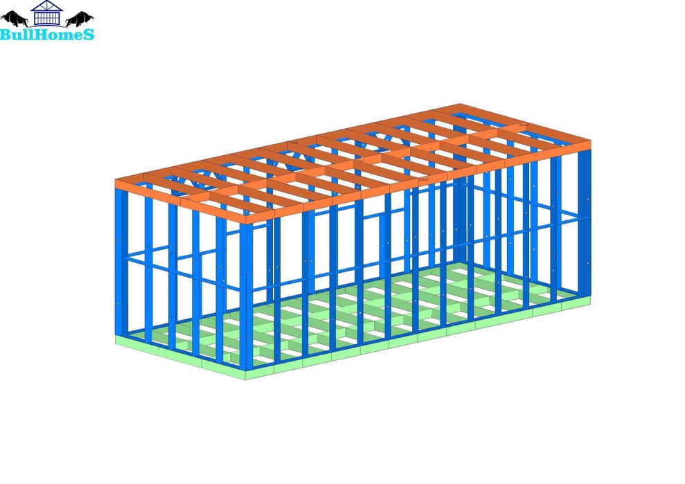 Бунгало,Контейнер,Павилион,Павилиони,Магазин,Магазини-21м²