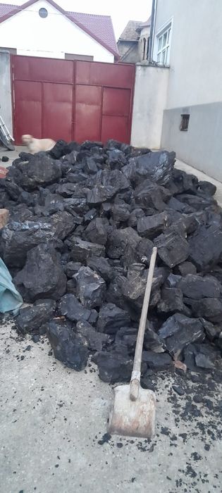 Cărbuni antracit  vrac concasat si la saci