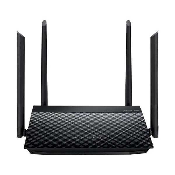 Router Wireless ASUS RT-N19 N600 Single-Band 600 Mbps VPN Nou Sigilat