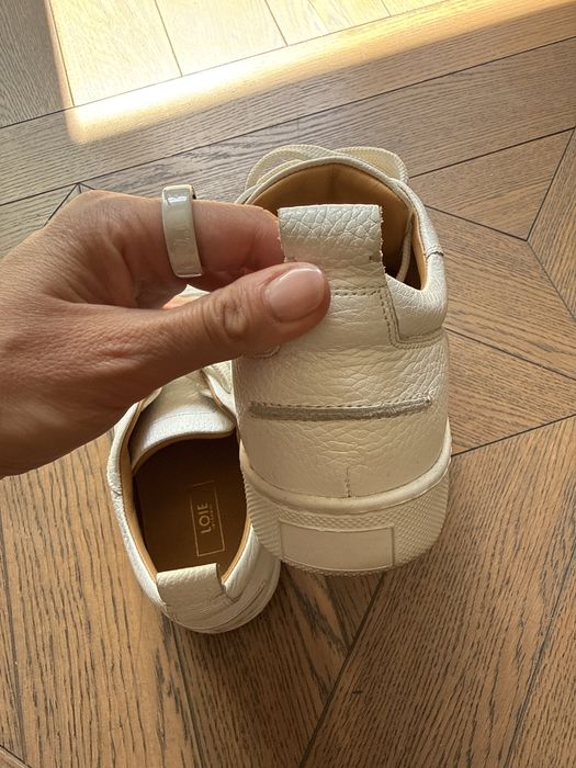 Белые кеды Loie Istanbul