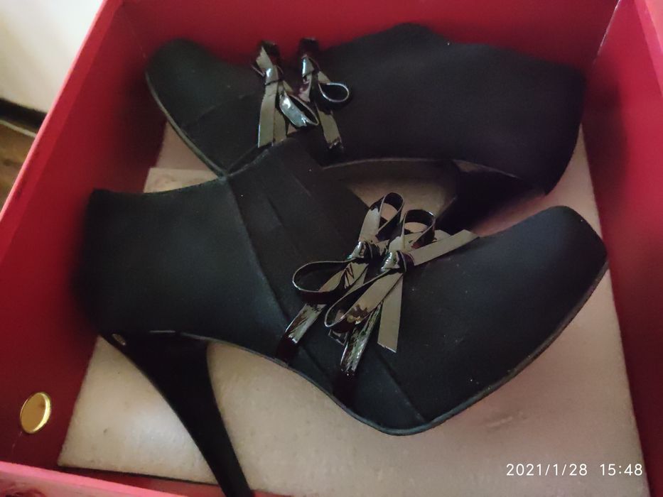 Шикарные Ботильоны женские