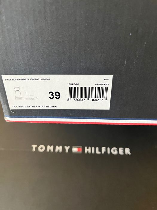 Tommy Hilfiger нови боти 39 размер/Liebeskind Berlin 37 номер