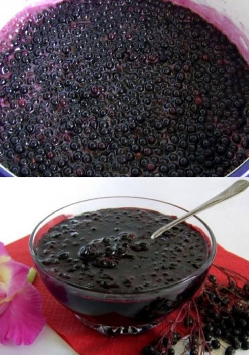 Dulceață din fructe de soc