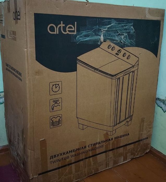 Artel kir moshina 10kg Pol aftamat