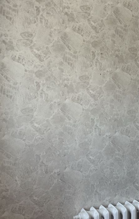 Обой шпатлёвка покраска