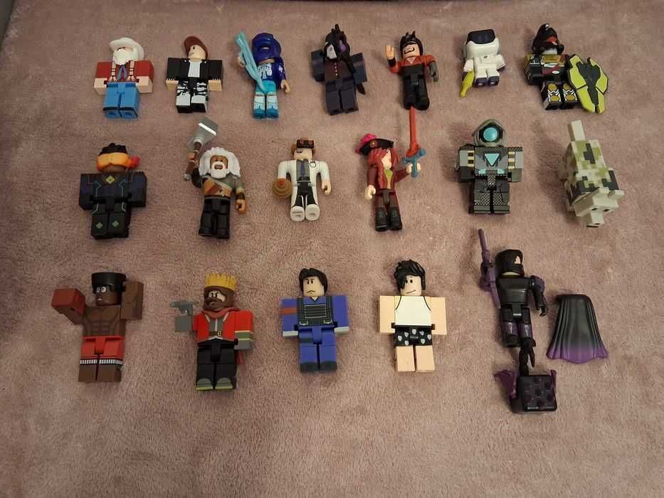 Figurine Roblox, lego Minecraft, figurina plus Accelerator