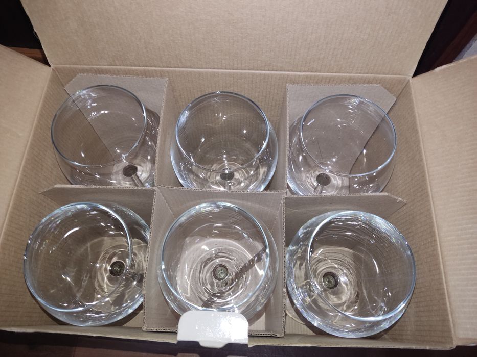 Очень большие бокалы для вина в Скандинавском стиле,700мл