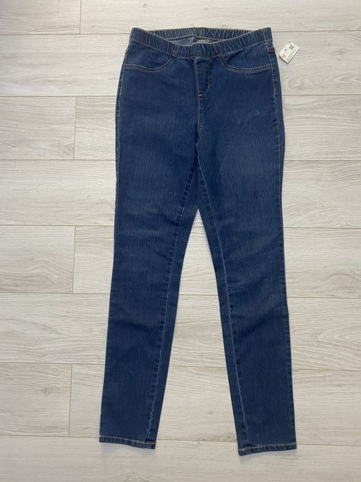 Blugi noi marimea 36, talie elastica