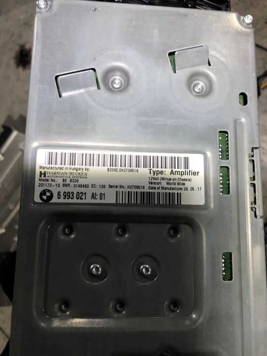 Харман/кардон озвучение бмв 7 г11/12 ( harman/kardon bmw g11/12 )