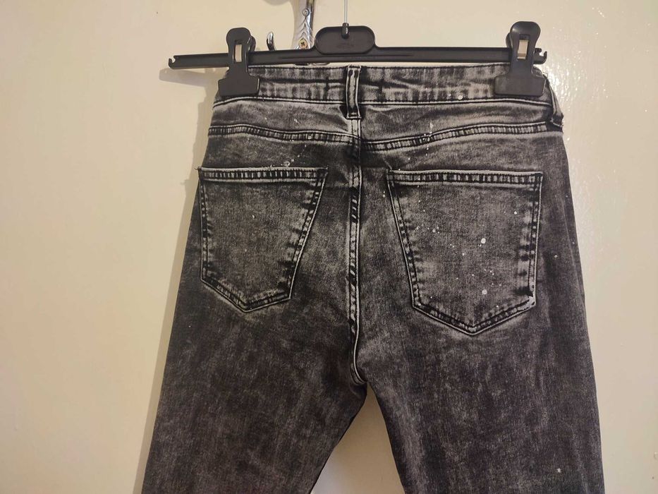 Blugi Zara Premium , damã, mãrimea S 36