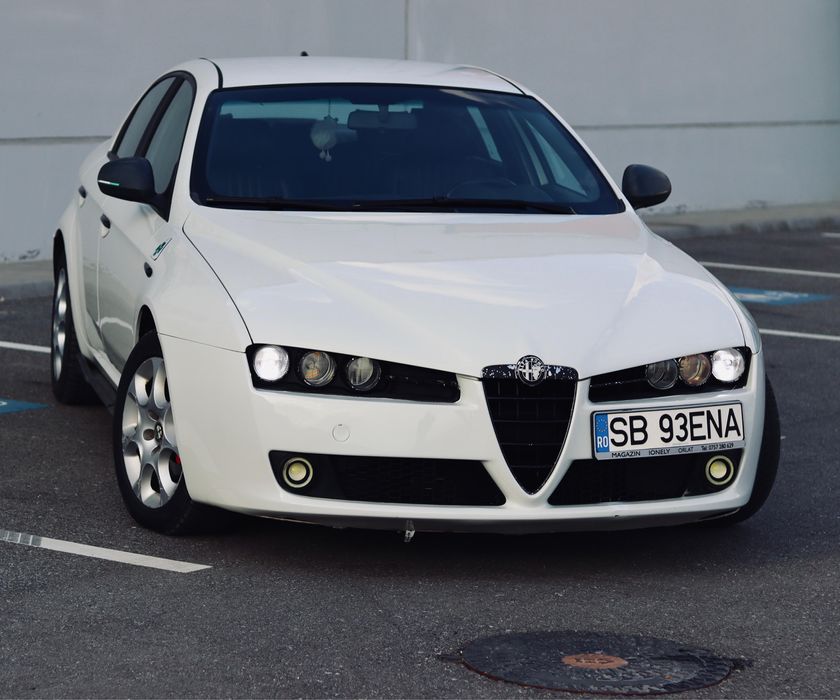 Vand alfa romeo 159, 2011