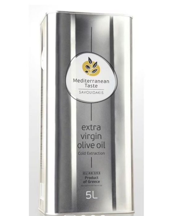 Ulei de masline extravirgin, Grecia, 5L, calitate superioara