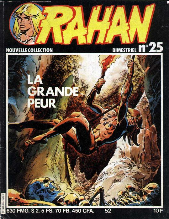 Vand revistele RAHAN in format electronic scanate toate episoadele