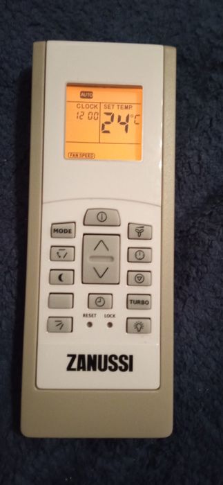 Telecomanda clima Zanussi