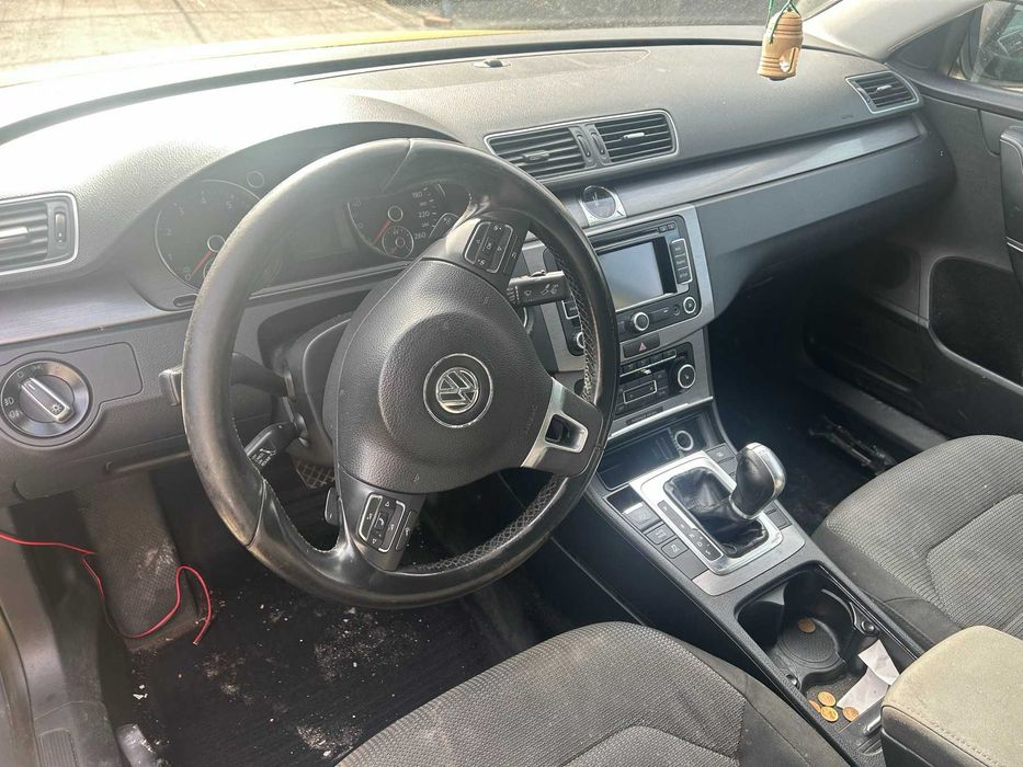 VW Passat 7 1.4TFSI DSG / Пасат 7 автомат седан 2012 година на части