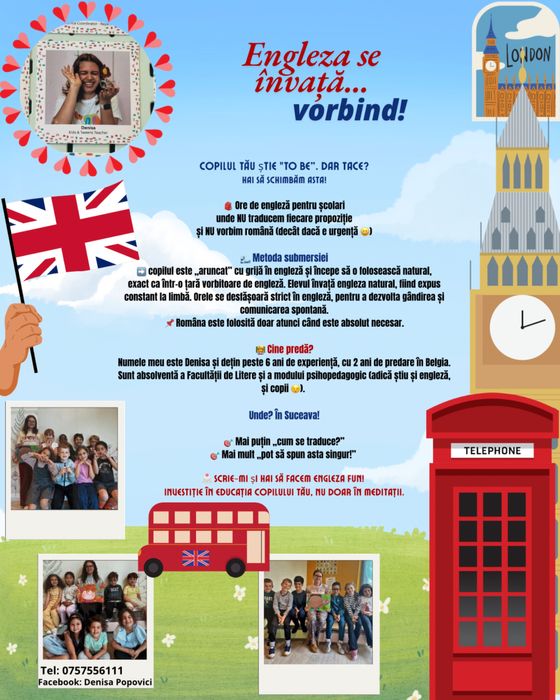 Meditatii/ curs limba engleza