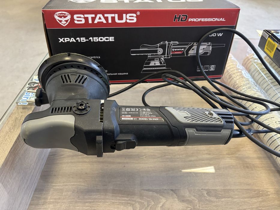 Ексфетър полирмашина STATUS XPA15-150CE