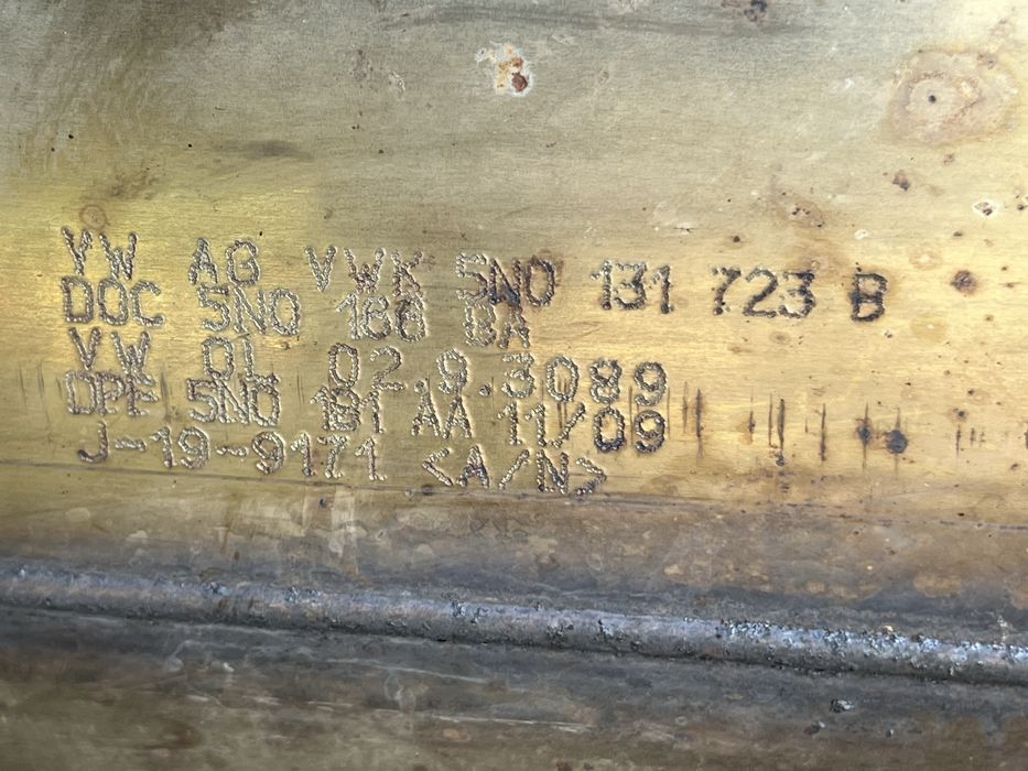 Filtru de particule vw tiguan 2.0 tdi CBAB