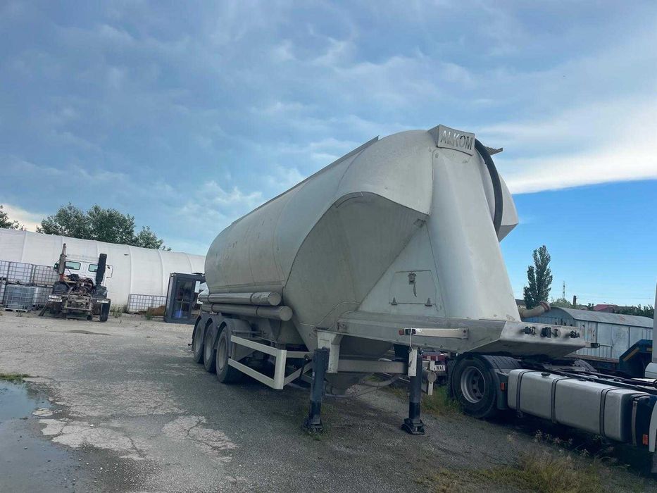 Cimentruck aluminiu Alkom