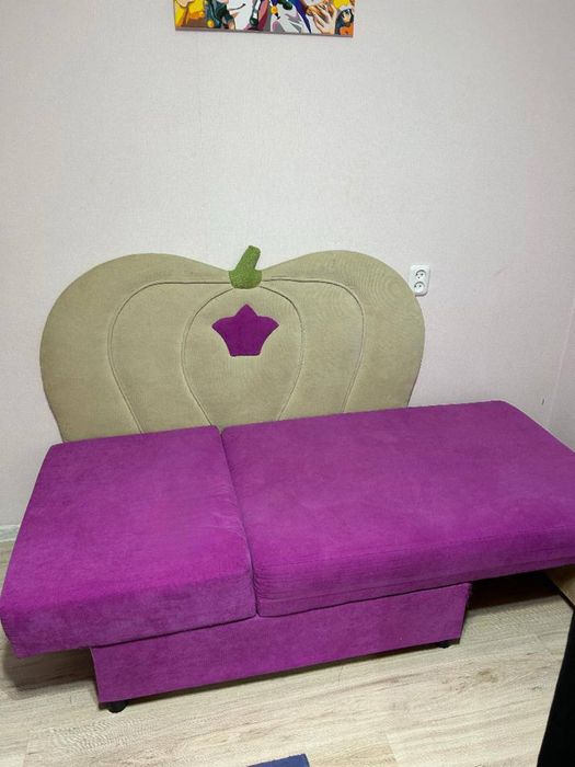 Детсткий раскладной диван-кровать