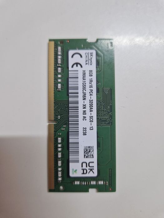 Memorie RAM Laptop SODIMM SK hynix 8GB