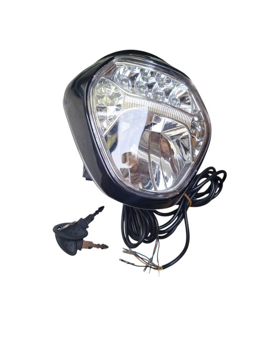 Far cu afisaj digital viteza si baterie pentru scuter electric CityCoc