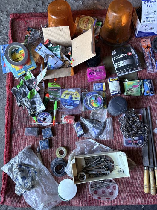 Продажа новых и б/у запчастей