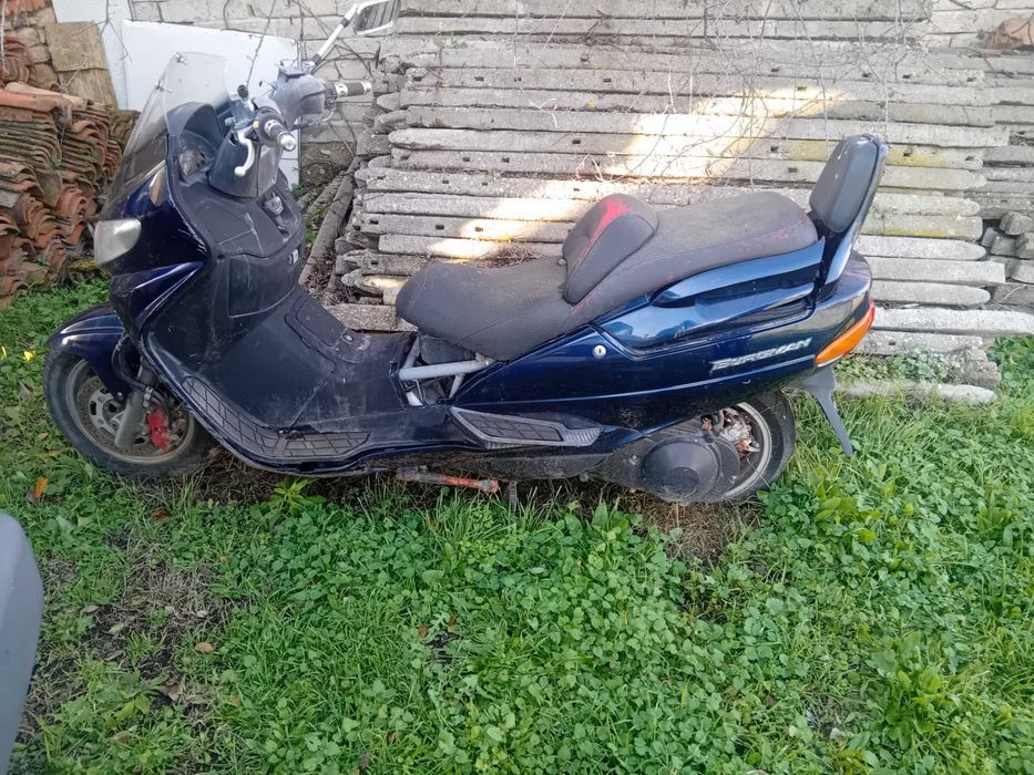 Мотор Suzuki Burgman Scooter 2000г. 250куб!
