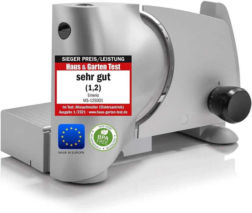 Feliator Emerio MS-125001, 110 W, manual,lame din otel inoxidabil MX52