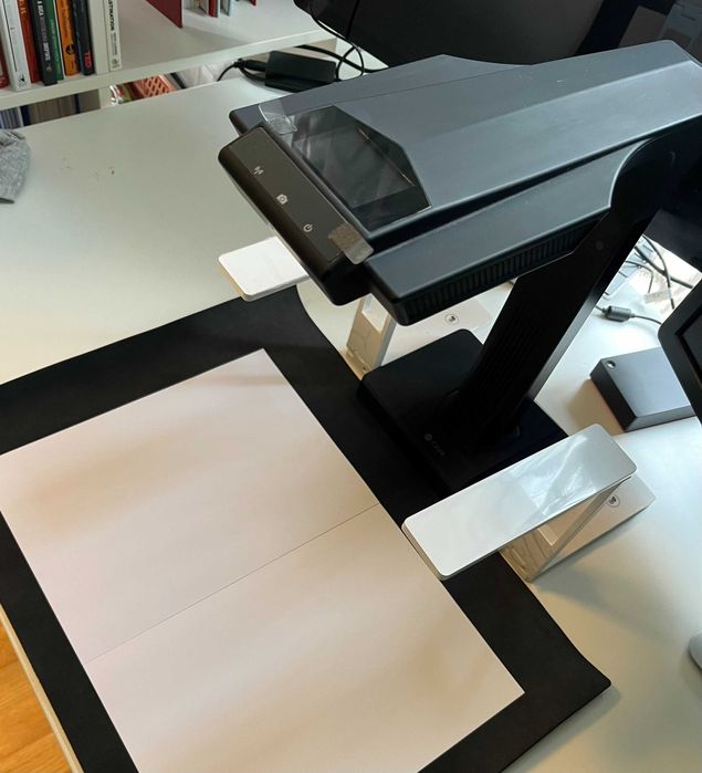 Scanner Profesional Portabil CZUR ET16