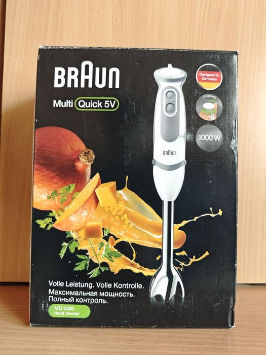 Braun Multi Quick 5v MQ 5200