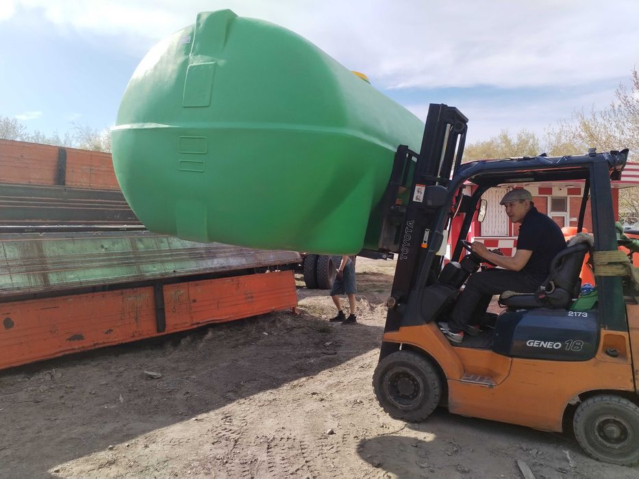 Ёмкость горизонтальная 10000 л | Астана | QAZPOLYMER GROUP