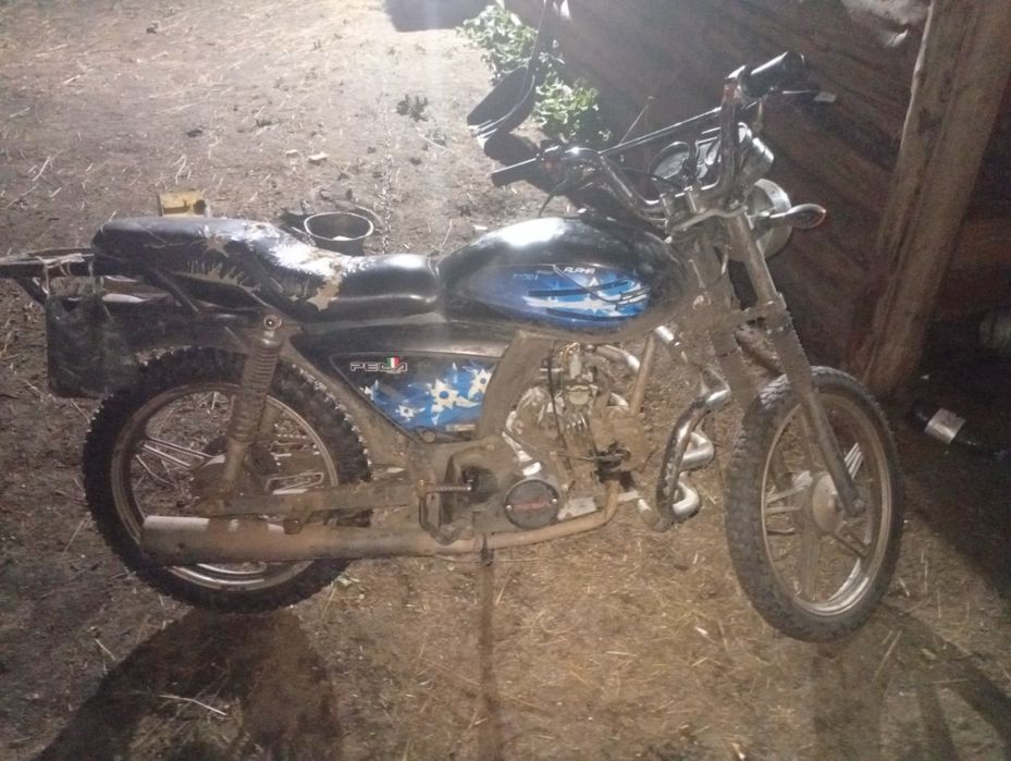Продам мотоцикл Альфа рейсер 110