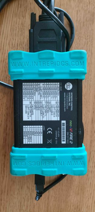 Intreprid neoVI FIRE 2 - Interfata/ diagnoza profesionala auto