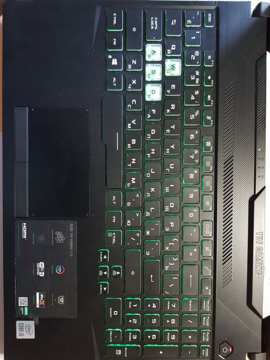 Asus Tift Gaming FX506  i5 10300