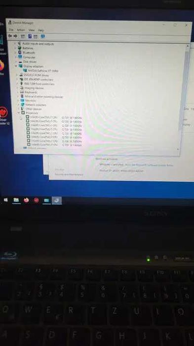 Procesor laptop i7 Q720 - 1.6 GHz