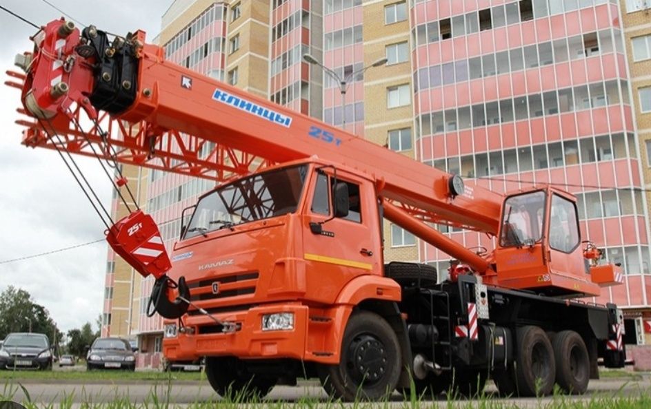 Автокран аренда кран