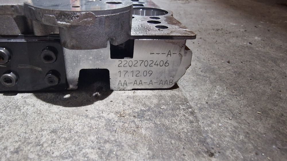 Bloc de valve cutie de viteze 7G Mercedes A2202702406 S500 W221 CLS500