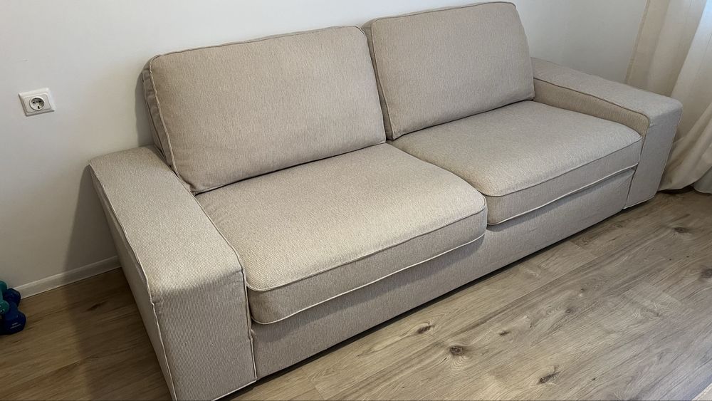 Canapea Kivik - Bej (Ikea)
