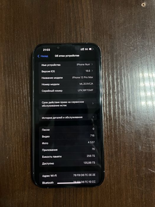 Iphone  13 Pro Max