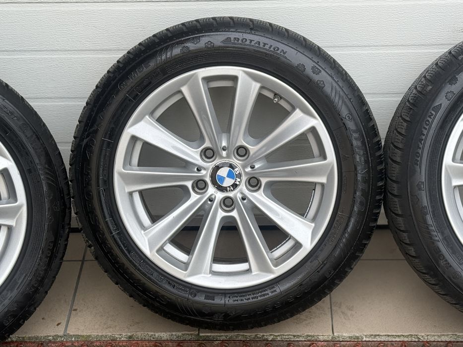 Jante aliaj BMW  F11 F10 4x Dunlop iarna  225/55R17