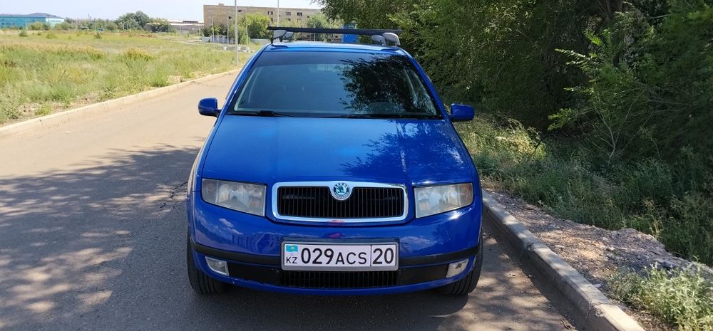 Шкода Фабия 2003 г.в