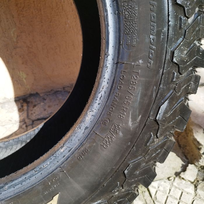 Гуми BFGoodrich All-Terrain T/A