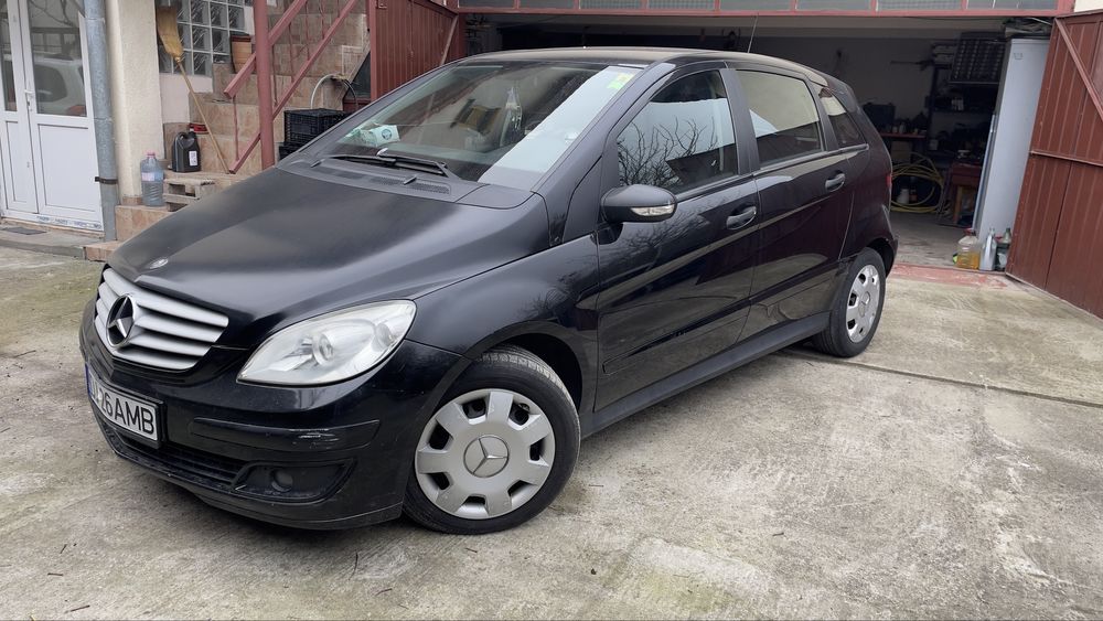 Mercedes b class