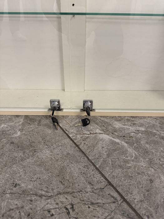 Витрина в хорошем состоянии