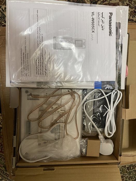 Damafon dlya doma novi panasonic