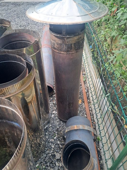 Cos inox de 250 mm