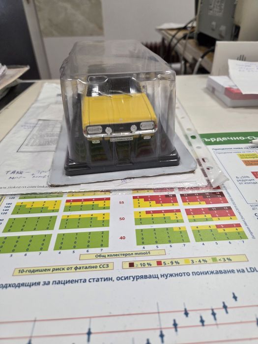 Метални колички чисто нови