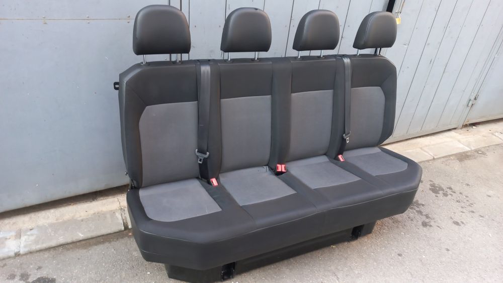 Vând banchetă spate Doka MAN TGE II ,Sprinter, Crafter 2010-2025