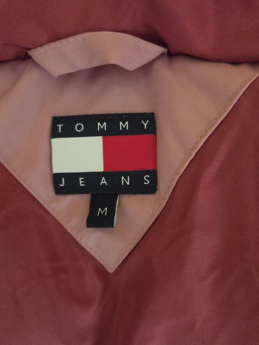 Geaca de iarna din puf Tommy, roz